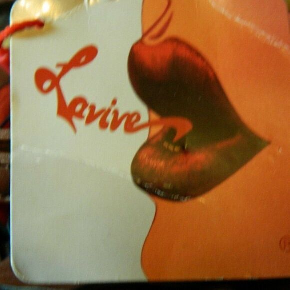 Lavive Purse Brown Red Animal Print with 3D Flower‎ - Picture 8 of 8